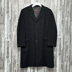 Vintage The London Shop for Yale Genton Cashmere Mink Trench Coat